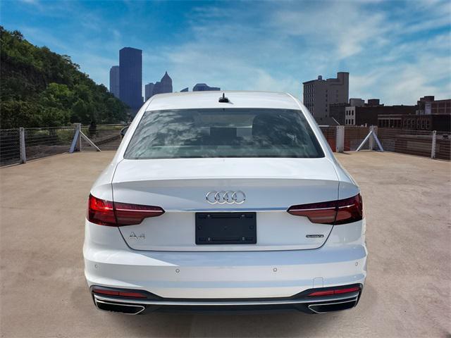 used 2022 Audi A4 car, priced at $33,500