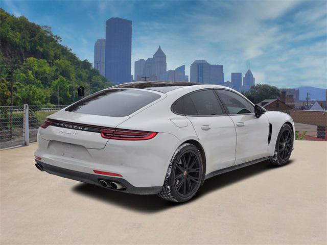 used 2018 Porsche Panamera car, priced at $45,719