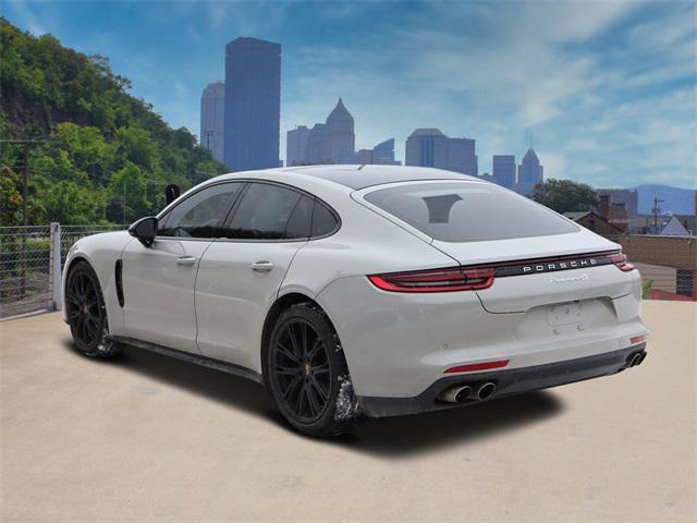 used 2018 Porsche Panamera car, priced at $45,719