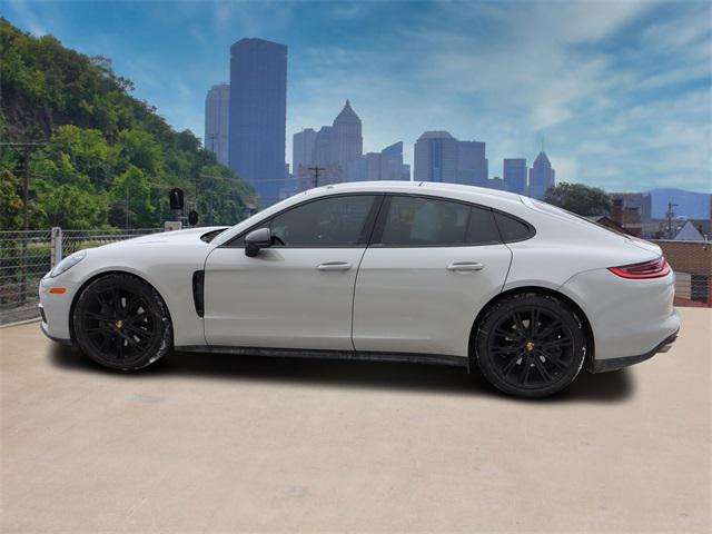 used 2018 Porsche Panamera car, priced at $45,719