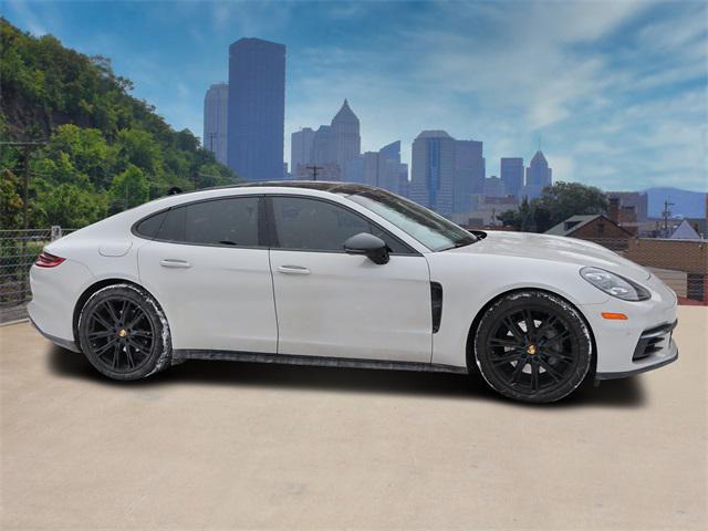 used 2018 Porsche Panamera car, priced at $45,719