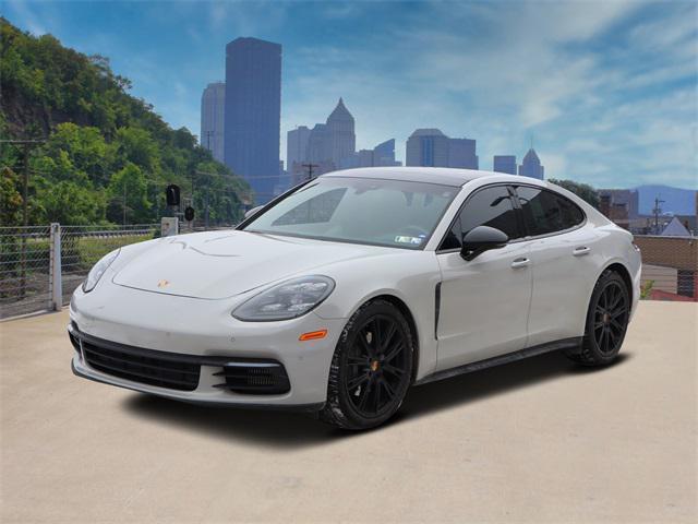 used 2018 Porsche Panamera car, priced at $45,719