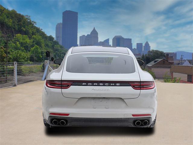 used 2018 Porsche Panamera car, priced at $45,719