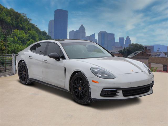 used 2018 Porsche Panamera car, priced at $45,719