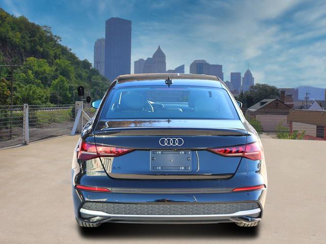 new 2025 Audi A3 car, priced at $41,990