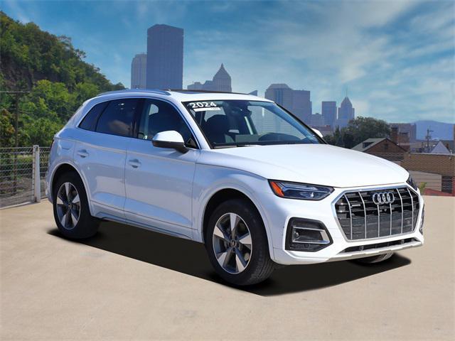 used 2024 Audi Q5 car, priced at $36,801