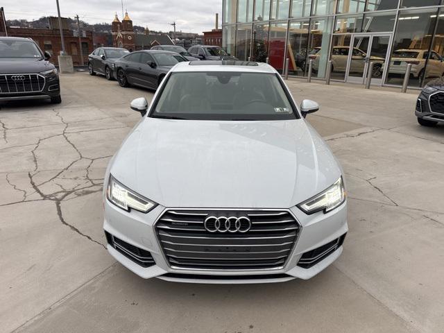 used 2017 Audi A4 car, priced at $19,192