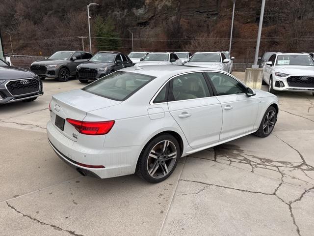 used 2017 Audi A4 car, priced at $19,192