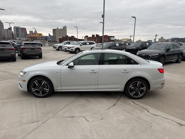 used 2017 Audi A4 car, priced at $19,192