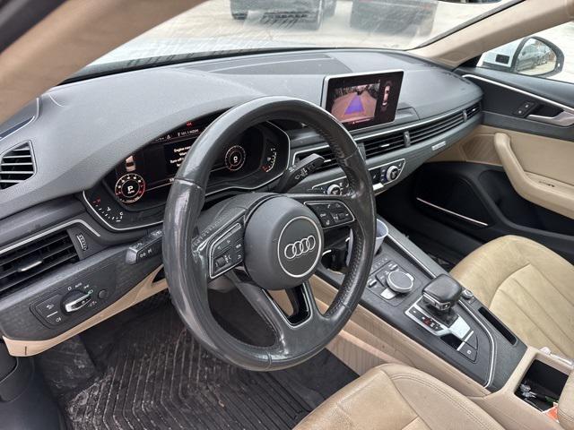 used 2017 Audi A4 car, priced at $19,192