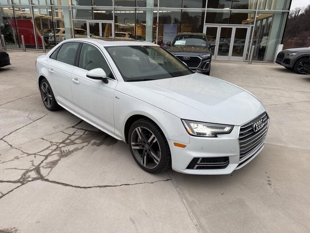 used 2017 Audi A4 car, priced at $19,192