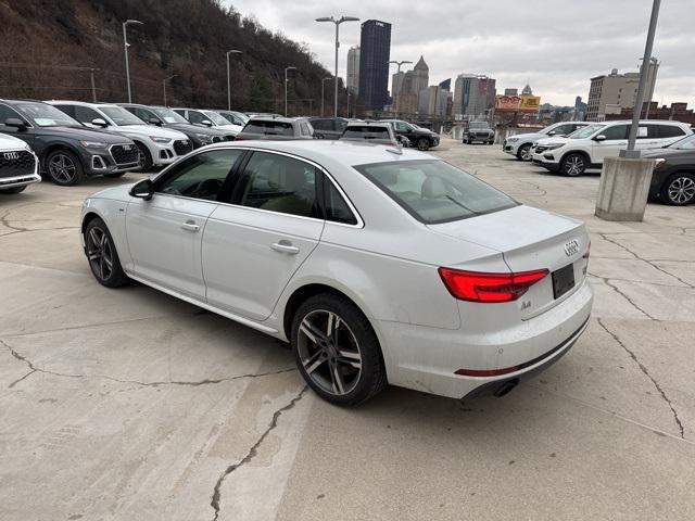 used 2017 Audi A4 car, priced at $19,192