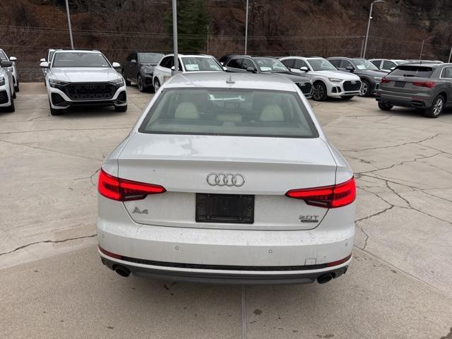 used 2017 Audi A4 car, priced at $19,192