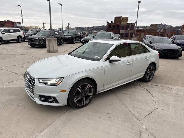 used 2017 Audi A4 car, priced at $19,192