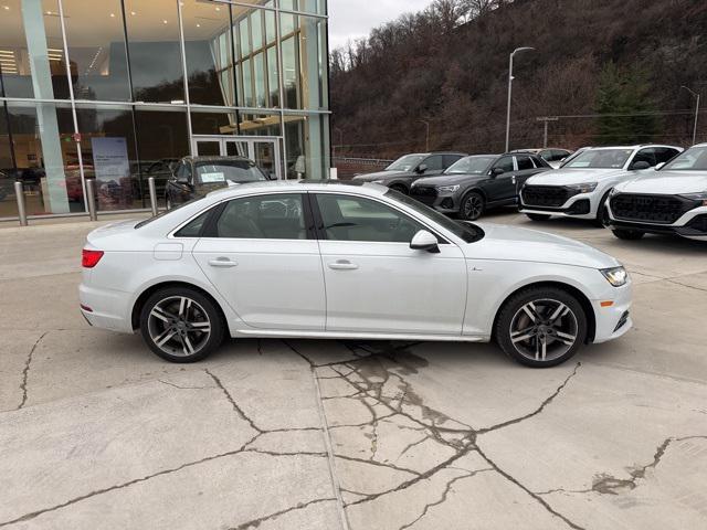 used 2017 Audi A4 car, priced at $19,192