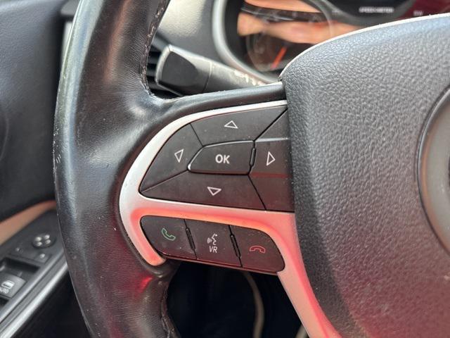 used 2017 Jeep Cherokee car, priced at $12,313