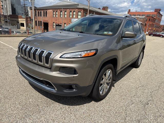 used 2017 Jeep Cherokee car, priced at $12,313