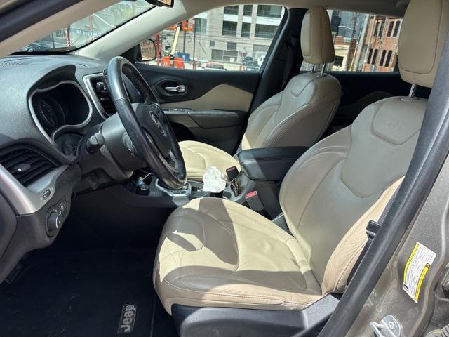 used 2017 Jeep Cherokee car, priced at $12,313