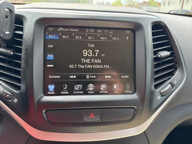 used 2017 Jeep Cherokee car, priced at $12,313