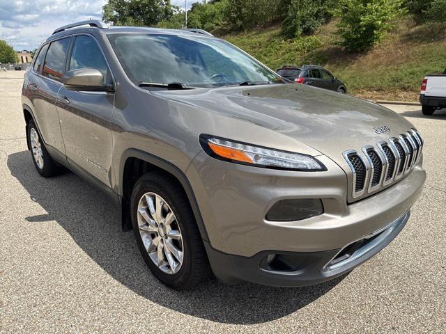 used 2017 Jeep Cherokee car, priced at $12,313