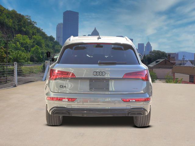 new 2025 Audi Q5 car, priced at $59,250