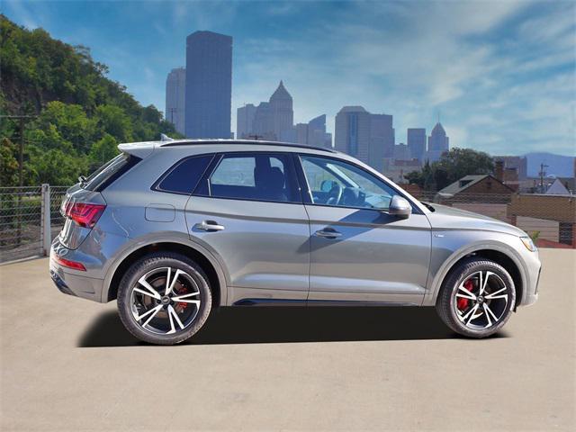 new 2025 Audi Q5 car, priced at $59,250