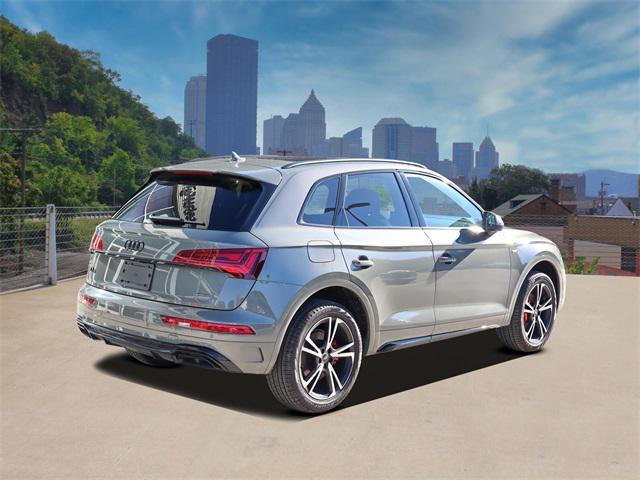 new 2025 Audi Q5 car, priced at $59,250