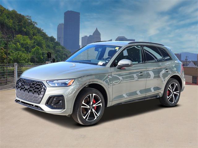 new 2025 Audi Q5 car, priced at $59,250