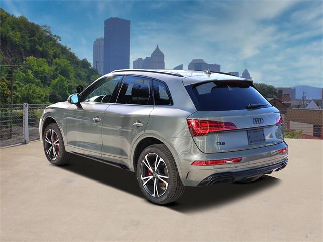 new 2025 Audi Q5 car, priced at $59,250