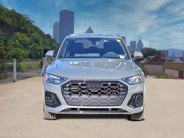 new 2025 Audi Q5 car, priced at $59,250