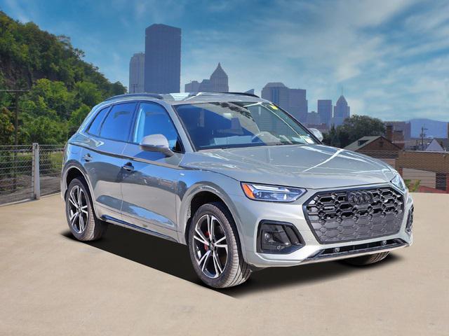 new 2025 Audi Q5 car, priced at $59,250