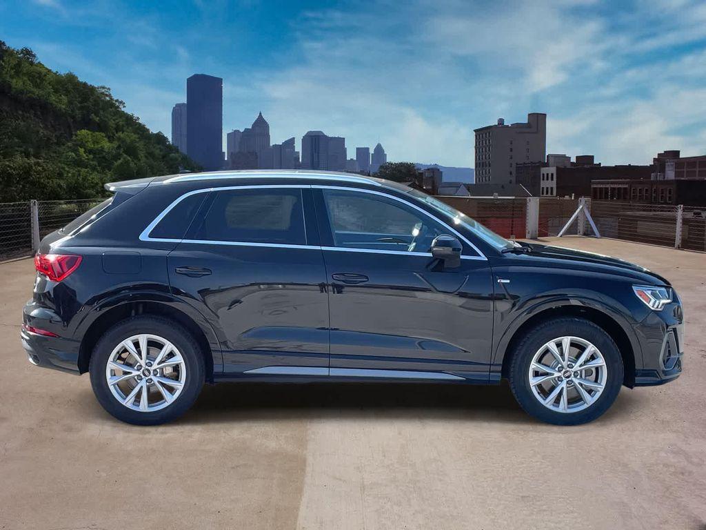 new 2025 Audi Q3 car, priced at $44,150