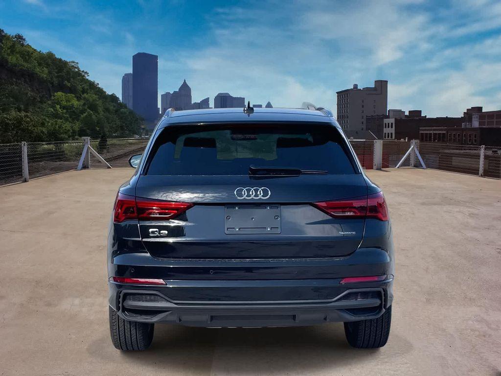new 2025 Audi Q3 car, priced at $44,150