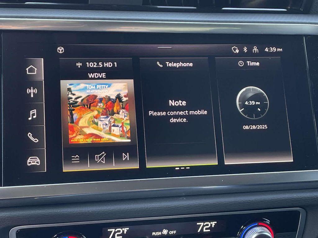 new 2025 Audi Q3 car, priced at $44,150