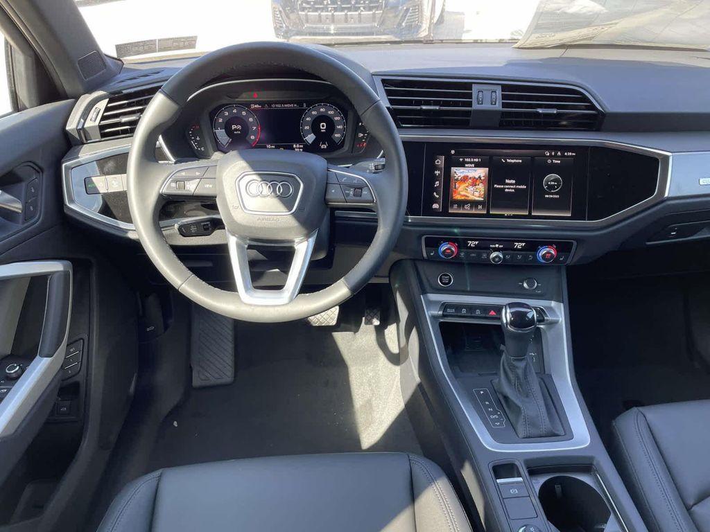 new 2025 Audi Q3 car, priced at $44,150