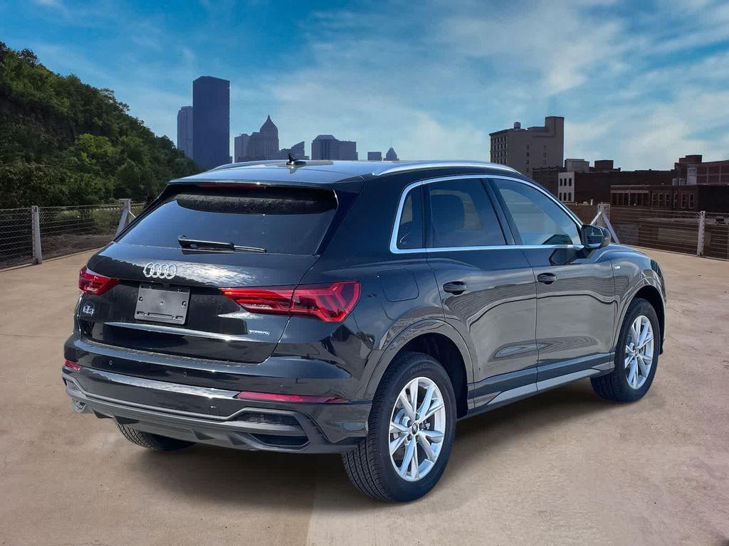 new 2025 Audi Q3 car, priced at $44,150