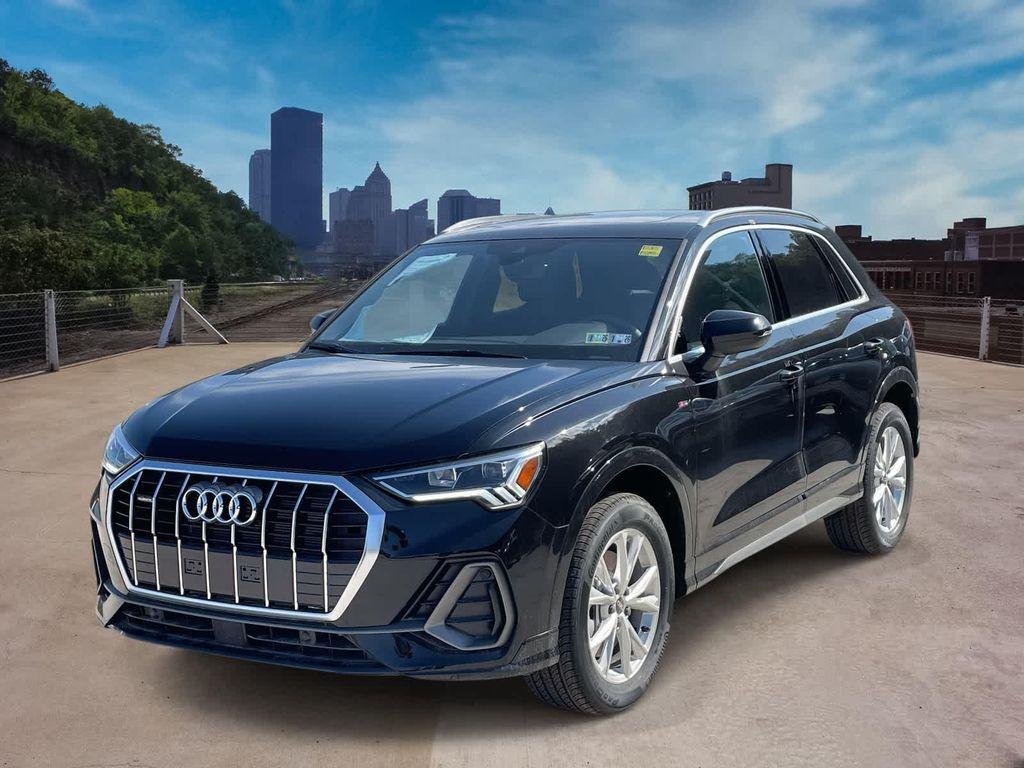 new 2025 Audi Q3 car, priced at $44,150