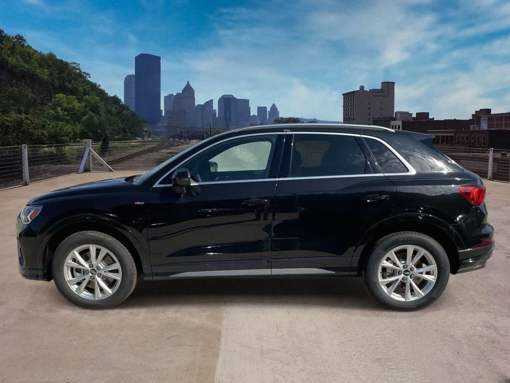 new 2025 Audi Q3 car, priced at $44,150