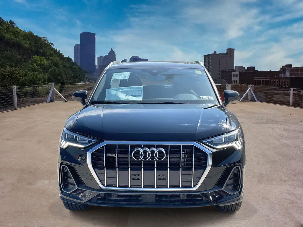 new 2025 Audi Q3 car, priced at $44,150