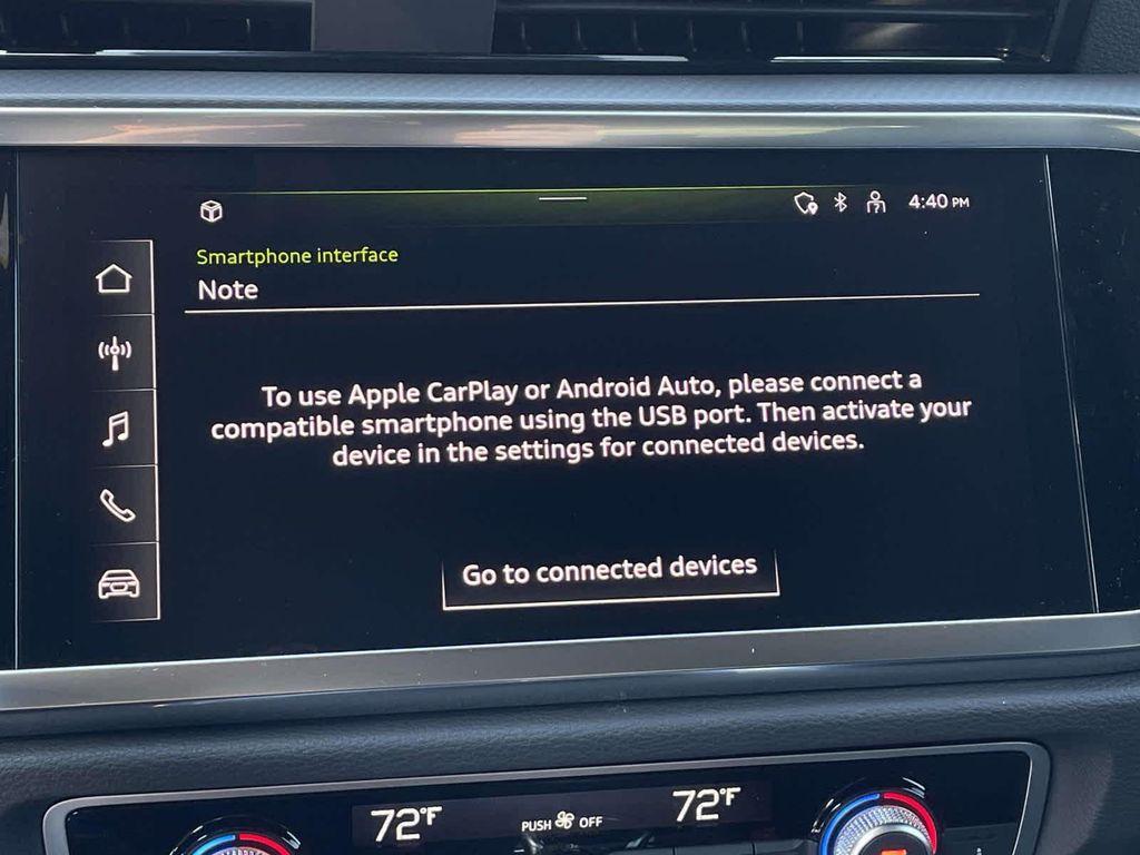 new 2025 Audi Q3 car, priced at $44,150