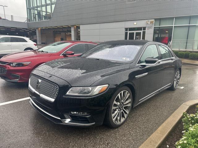 used 2018 Lincoln Continental car, priced at $21,234