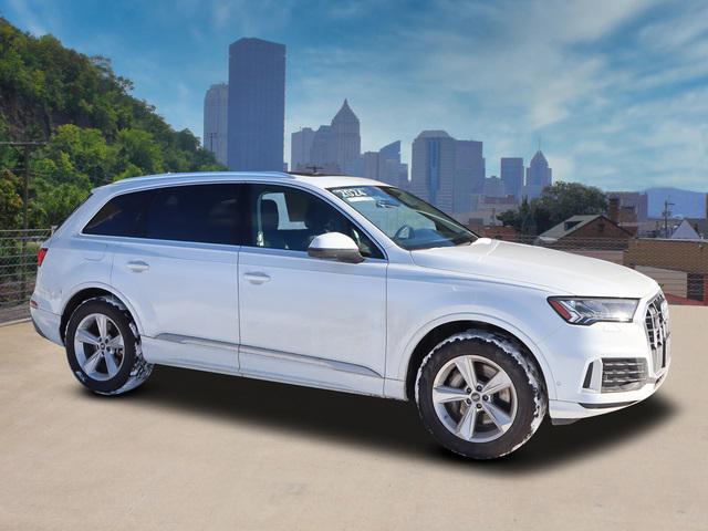 used 2024 Audi Q7 car, priced at $48,314