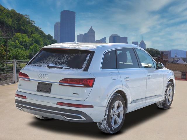 used 2024 Audi Q7 car, priced at $48,314