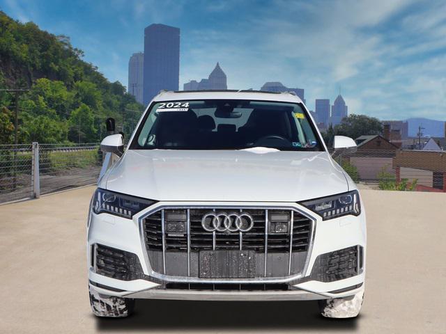 used 2024 Audi Q7 car, priced at $48,314