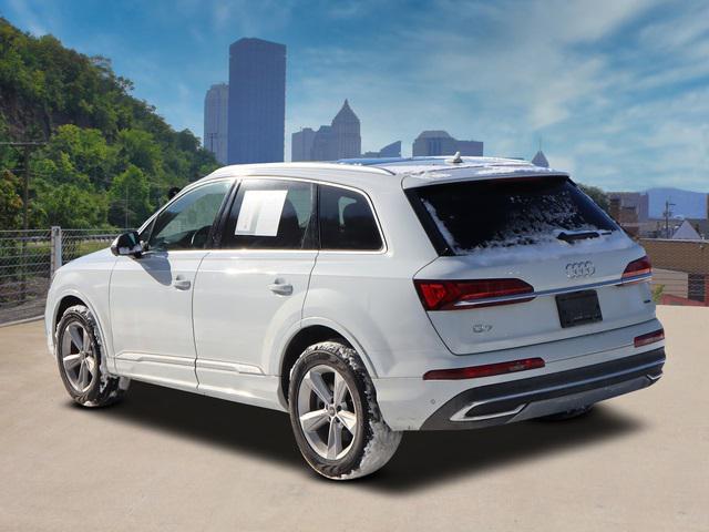 used 2024 Audi Q7 car, priced at $48,314