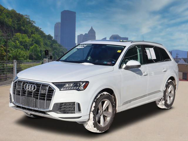 used 2024 Audi Q7 car, priced at $48,314