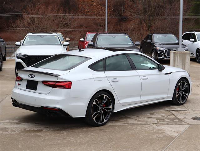 new 2025 Audi S5 car, priced at $71,515