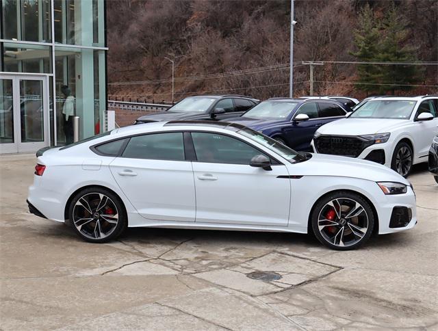 new 2025 Audi S5 car, priced at $71,515