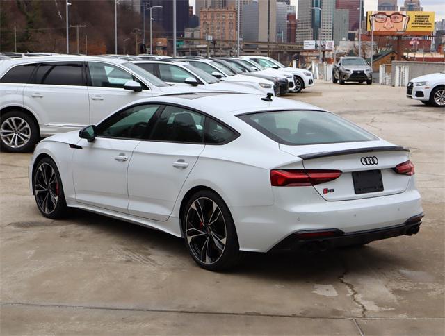 new 2025 Audi S5 car, priced at $71,515