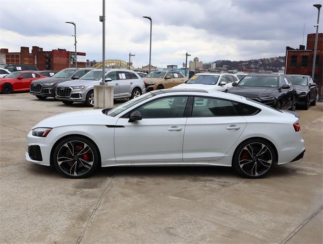 new 2025 Audi S5 car, priced at $71,515